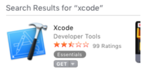 x code