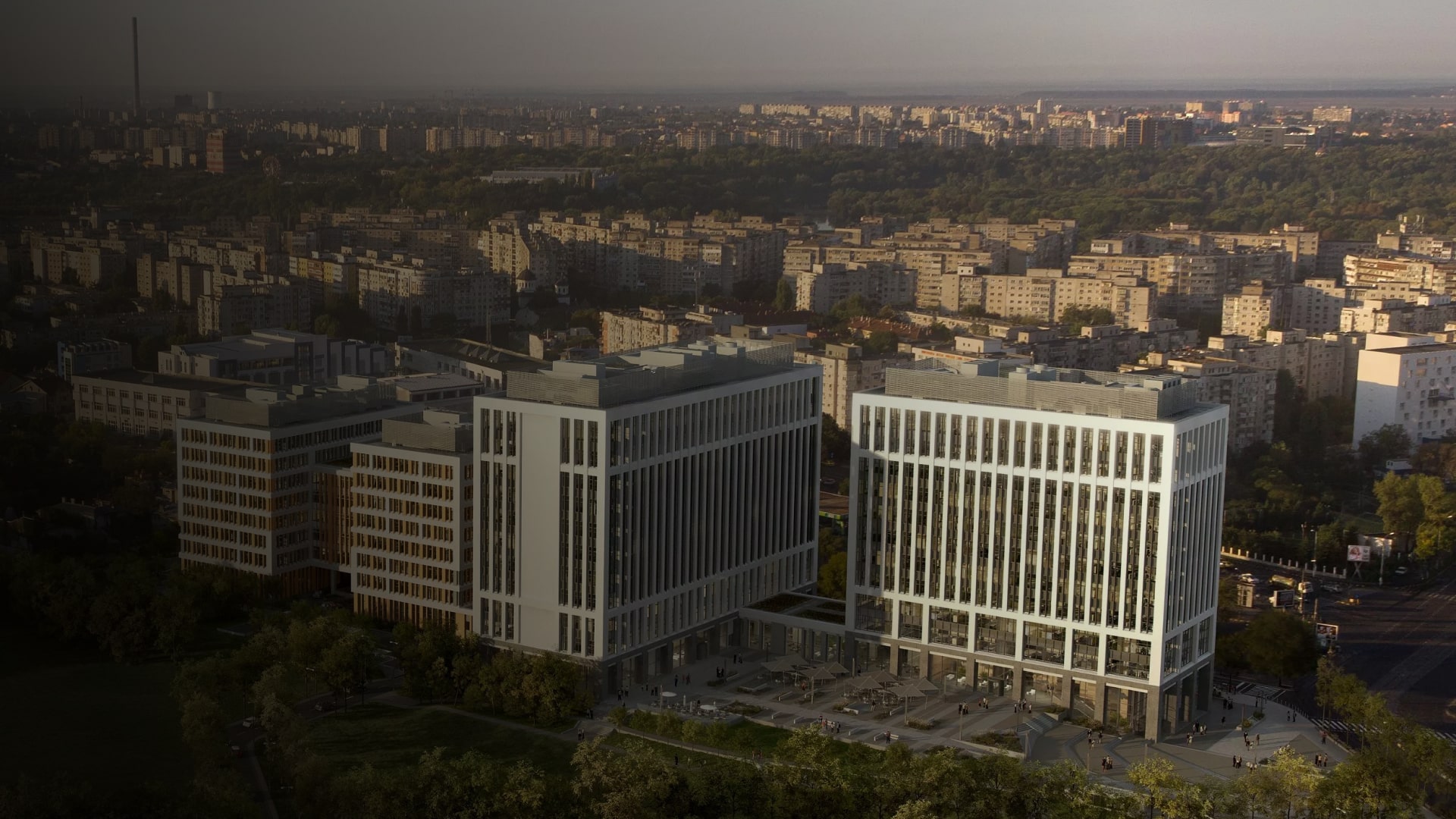 Tremend will relocate Bucharest headquarter to Timpuri Noi Square