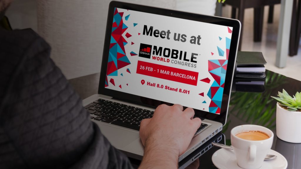Meet us at Mobile World Congress 2018