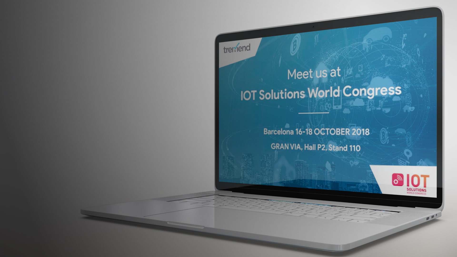 Meet our engineers at IoT Solutions World Congress