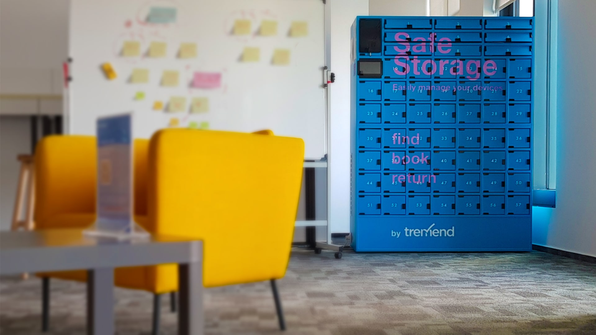 SafeStorage – How we’ve Built a Smart Locker for Managing Testing Devices