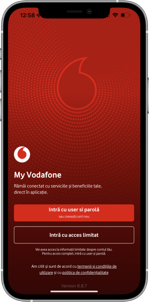 vodafone app
